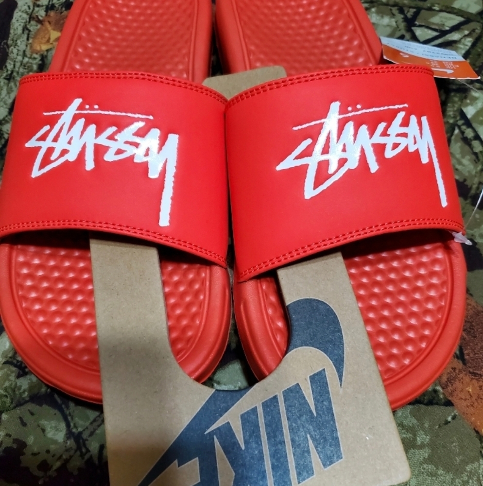 Nike x stussy benassi slides - Picture 3 of 6